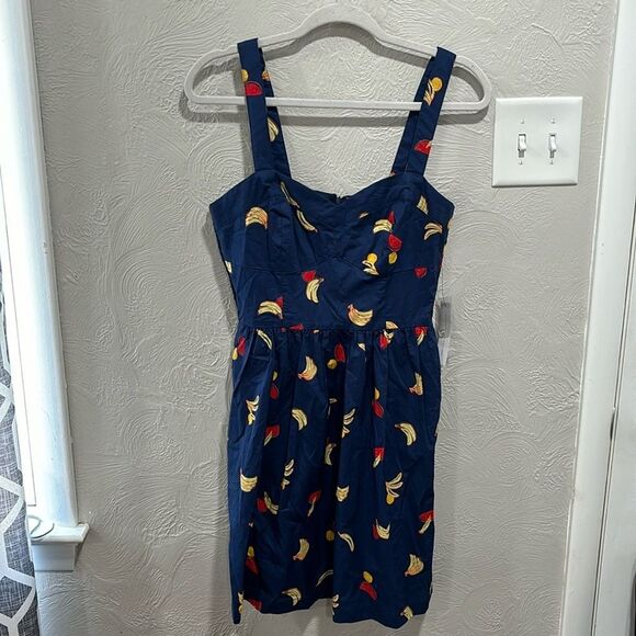 ModCloth Peace of Mind in the Sunshine Fit and Flare Sundress Size Medium NWT - Picture 1 of 6